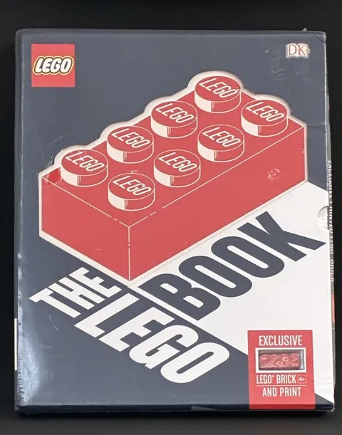 The Lego Book:  60th Anniversary The Amazing Lego Story, W/ Exclusive Lego Brick