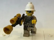 LEGO Monster Fighters Major Quinton Steele minifigure 9463 9466 mof004 NEW
