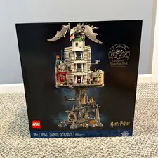 LEGO Harry Potter Gringotts Wizarding Bank Collector Edition 76417 4801pcs 18+
