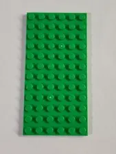LEGO 6x12 Plate 3028 ● Bright Green ● Flat ● Parts ● 1 Piece