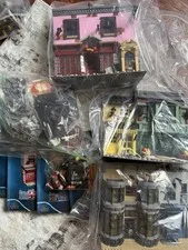 lego harry potter diagon alley 75978 Used 99% READ DESCRIPTION