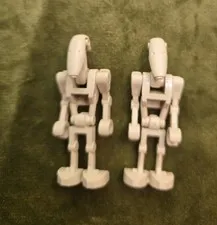 2 Lego B1 Battle Droid Authentic Vintage Star Wars