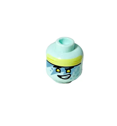 LEGO Ninjago Prime Empire Avatar Jay Minifigure njo0569 71715 HEAD PART