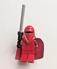 LEGO® Minifigure sw0521 - Imperial Royal Guard (Starched Cape), Star Wars