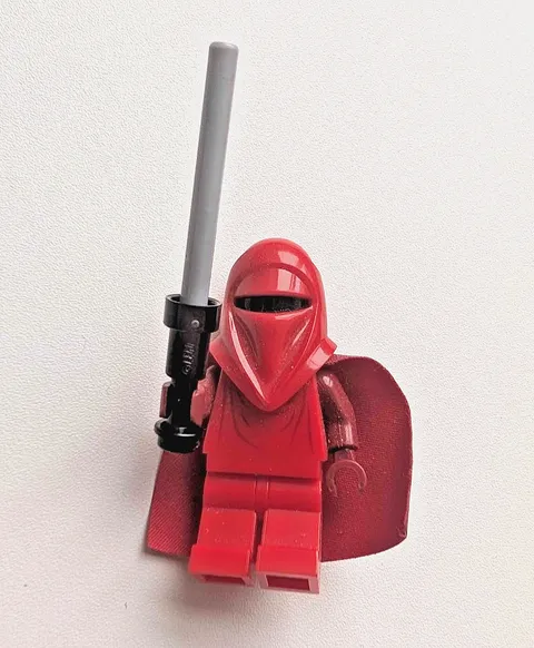 LEGO® Minifigure sw0521 - Imperial Royal Guard (Starched Cape), Star Wars