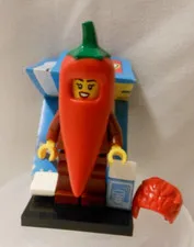 LEGO 71032 Mini Figure #2 Series 22 Red Pepper Chili Girl COL22 2022