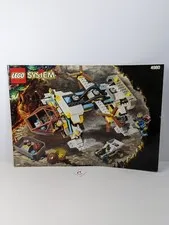 Lego System 4980 Rock Raiders: The Tunnel Transport *Manual Only* Rare Retired
