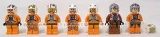 LEGO Star Wars Rebel & Resistance incorrect Pilot Lot