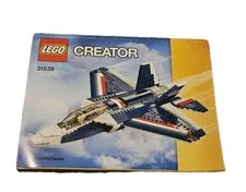Lego 31039 Instructions Booklet Only Star Wars Ship FIGHTER JET, HELICOPTER BOAT