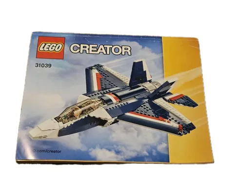 Lego 31039 Instructions Booklet Only Star Wars Ship FIGHTER JET, HELICOPTER BOAT