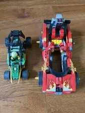 LEGO NINJAGO: X-1 Ninja Charger (70727) and Jungle Raider (717000) Missing Motor
