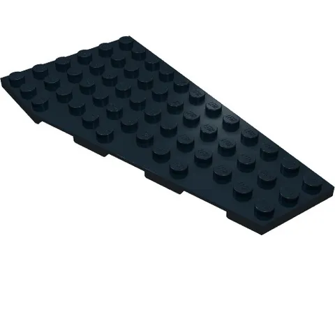 10x LEGO® Part 30356 - Wedge, Plate 12 x 6 Right