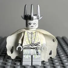 LEGO Hobbit Witch King Battle Minifigure Lord of the Rings - lor104 79015 - 3D