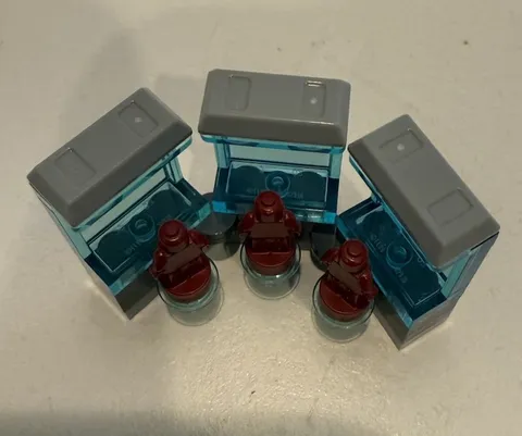 LEGO® Hall of Armor (Day 21) Marvel Advent Iron Man 2021 (76196-22)