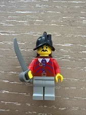 LEGO Minifigure Pirates I Imperial Armada Red Backpack pi010 pi077 6281 6280