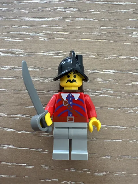 LEGO Minifigure Pirates I Imperial Armada Red Backpack pi010 pi077 6281 6280