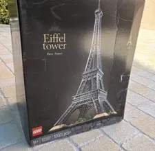 LEGO Icons Eiffel Tower 10307 Set 10001 pcs 18+ Landmark Series