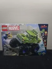 LEGO Marvel the Hulk Truck vs. Thanos (76312)