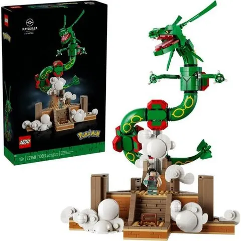 LEGO Pokémon 72168 Rayquaza - Brand New - Ready To Ship!!!
