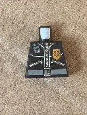 Lego City Police Officer with Leather Zip Jacket