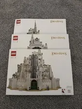 LEGO 11377 Lord of the Ring: Minas Tirith Instruction Manuals Only