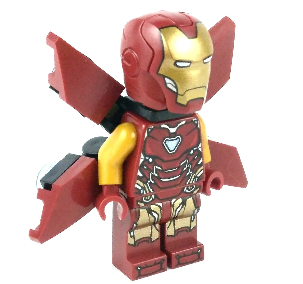 LEGO® Marvel The Infinity Saga™ Iron Man Armoury Mark 85 Suit Minifigure™ sh824