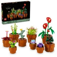 LEGO Botanicals Tiny Plants 10329 Artificial Indoor Plants Adult Building Set