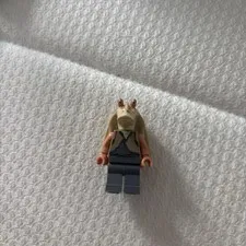 Jar Jar Binks (Printed Head) Lego Star Wars minifigure