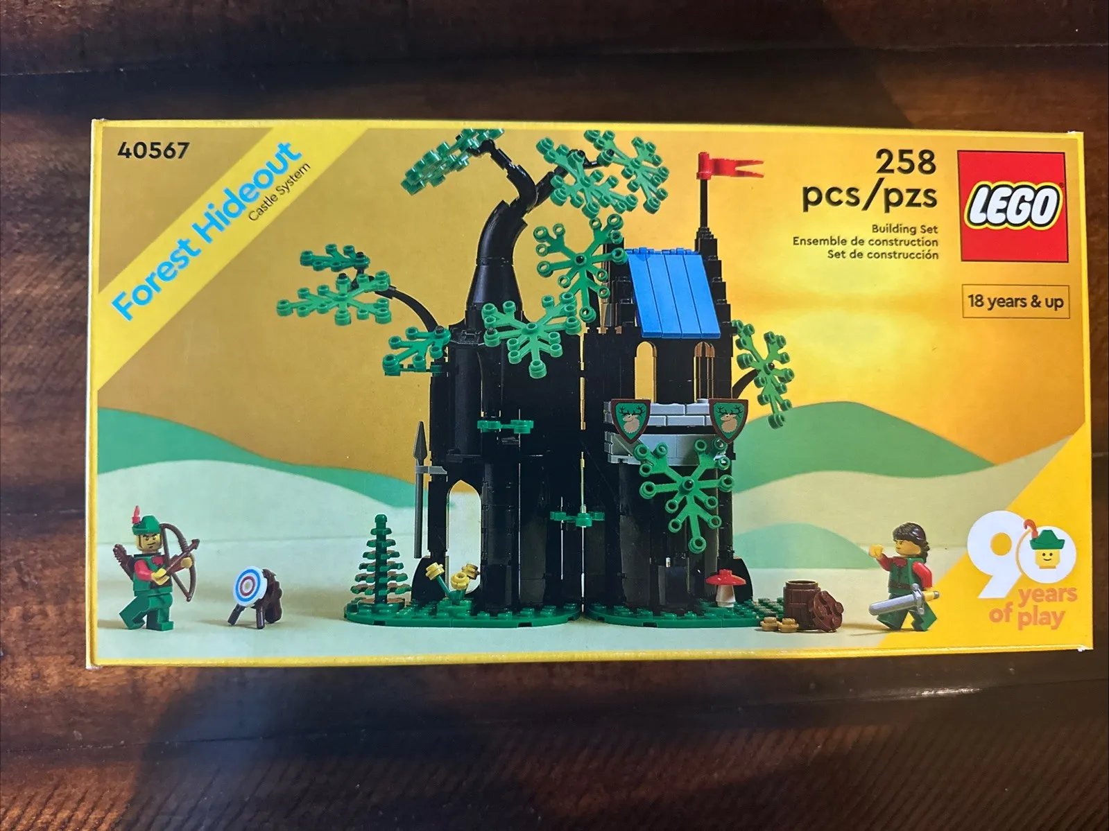 LEGO Icons: Forest Hideout (40567)