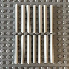 Lego Lot Light Bluish Gray 32073 Technic Axle 5 (lot of 14)