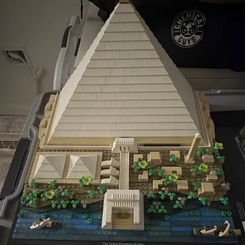 LEGO Great Pyramid of Giza 21058 1476pc Architecture 18+ Brick Separator