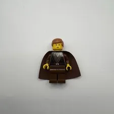 Lego Star Wars Minifigure SW0099 Anakin Skywalker Padawan Yellow Head Cape 7113 