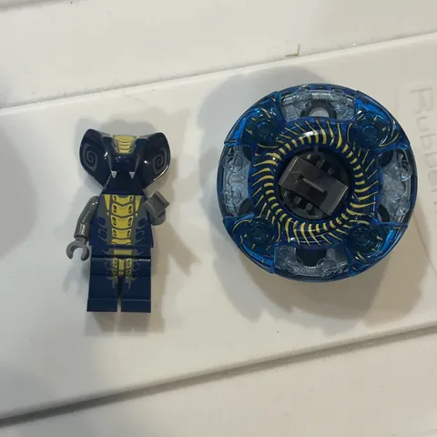 LEGO Ninjago SLITHERAA WITH SPINNER 9573 