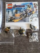 LEGO Super Heroes: Captain America: Outriders Attack (76123)