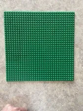 Genuine LEGO Green 32x32 Baseplate 3811 Building Base Plate City Train Vintage