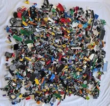 12 Lbs LEGO lot Bulk Blocks, Plates, Assorted Pieces
