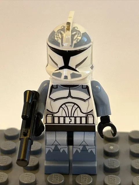 LEGO Wolfpack Clone Trooper Minifigure  Star Wars - Republic Frigate