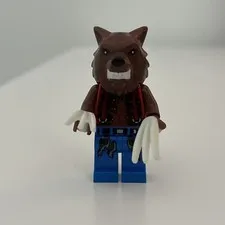 LEGO Werewolf Glow in the dark claws minifigure Monster Fighters Halloween 9463