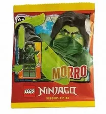 LEGO Ninjago Morro with Trans-Green Sword Paper Bag 892504 (SEALED)