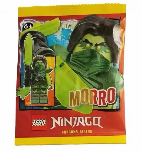 LEGO Ninjago Morro with Trans-Green Sword Paper Bag 892504 (SEALED)