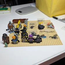 Vintage Lego Harry Potter Minifigures And Accessories