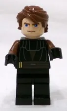 LEGO Star Wars The Clone Wars sw0183 Large Eyes Anakin Skywalker Minifigure