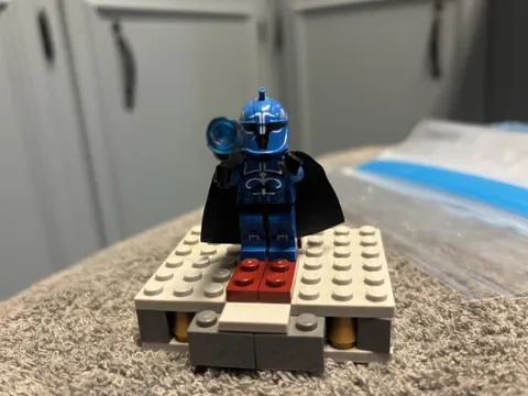 LEGO Star Wars Senate Commando Captain SW0266 Clone Wars 8128 Genuine LEGO
