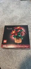 Lego Poinsettia Set 10370 New Unopened