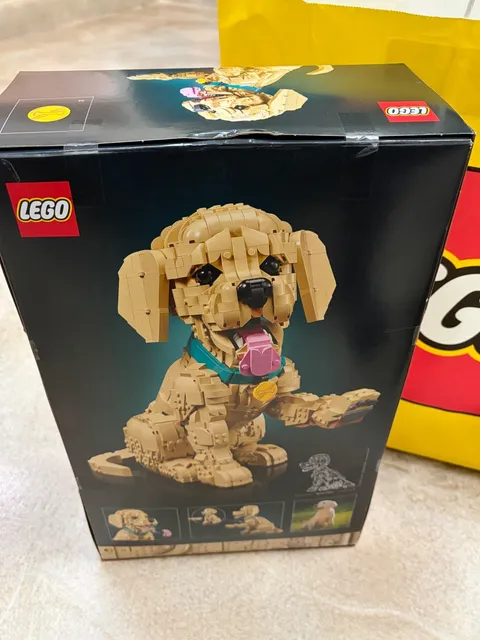 NEW Lego 11384 Icons Pets Golden Retriever Puppy