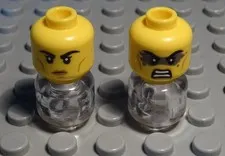 lego figure accessories head woman