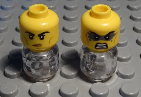 lego figure accessories head woman
