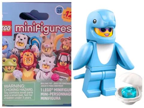 LEGO 71051 Collectible Minifigures Series 28 - Dolphin Costume