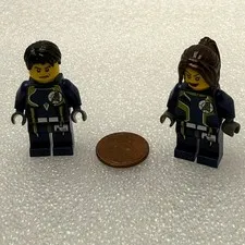 LEGO Agents Trace and Chase agt001, agt002, 8635 MISSION 6: CENTER 2008