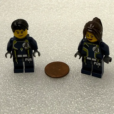 LEGO Agents Trace and Chase agt001, agt002, 8635 MISSION 6: CENTER 2008